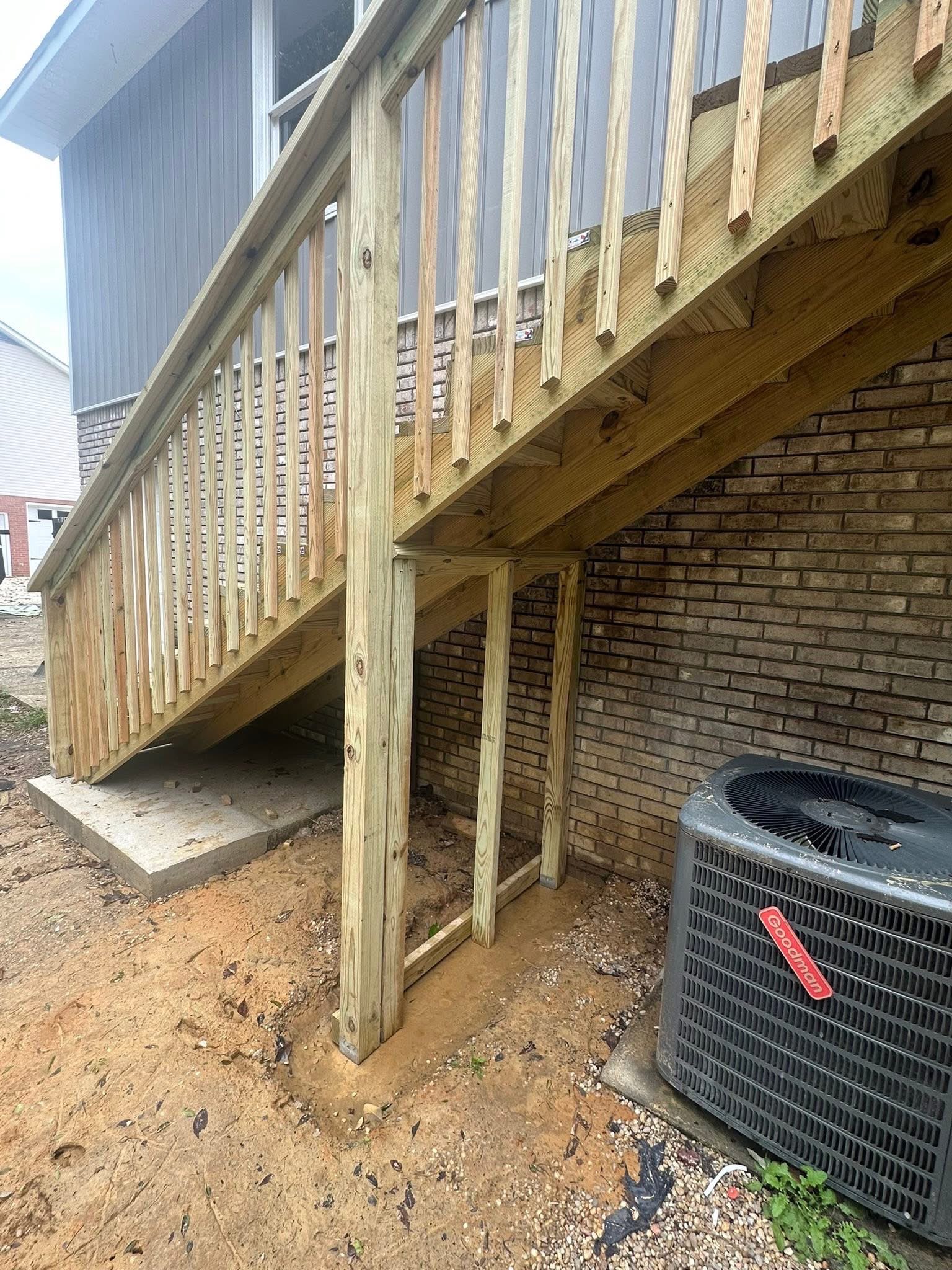 Recent decking project 1