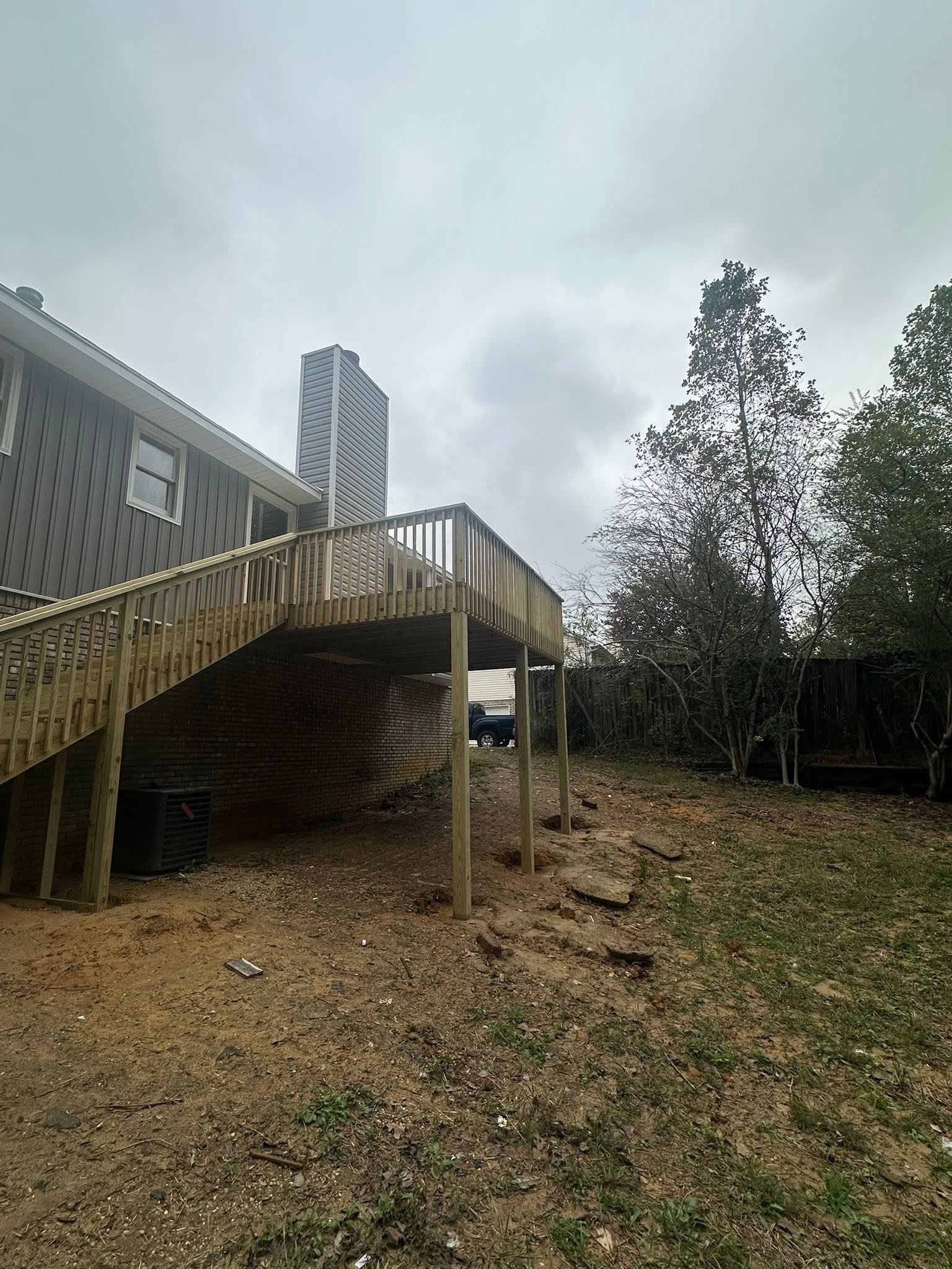 Recent decking project 2