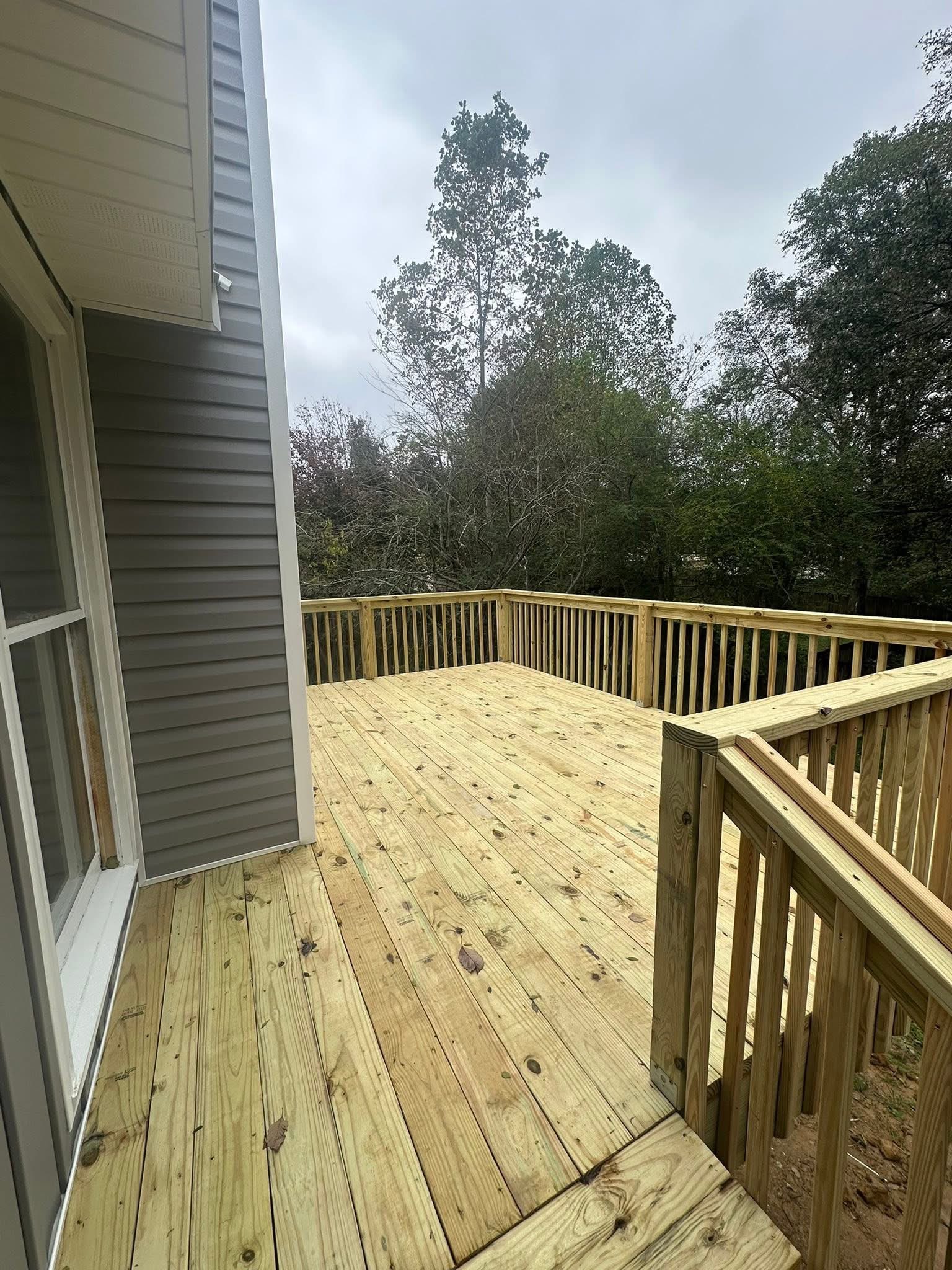 Recent decking project 3