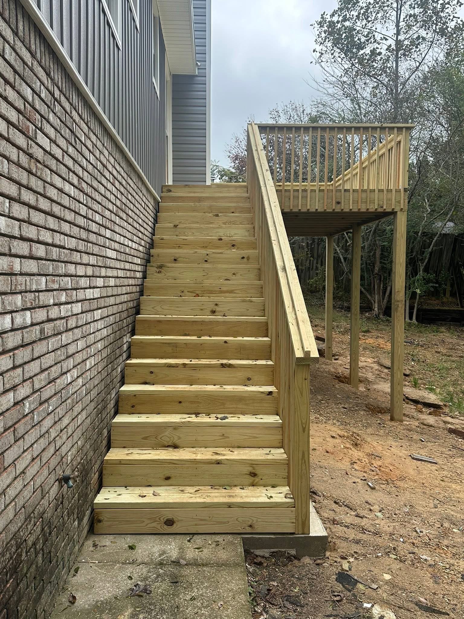 Recent decking project 4