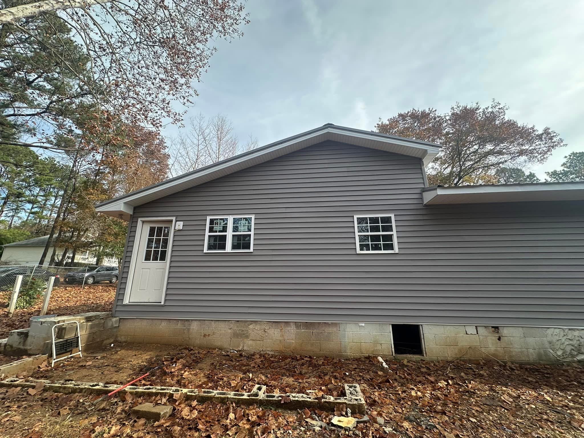 Recent siding project 1