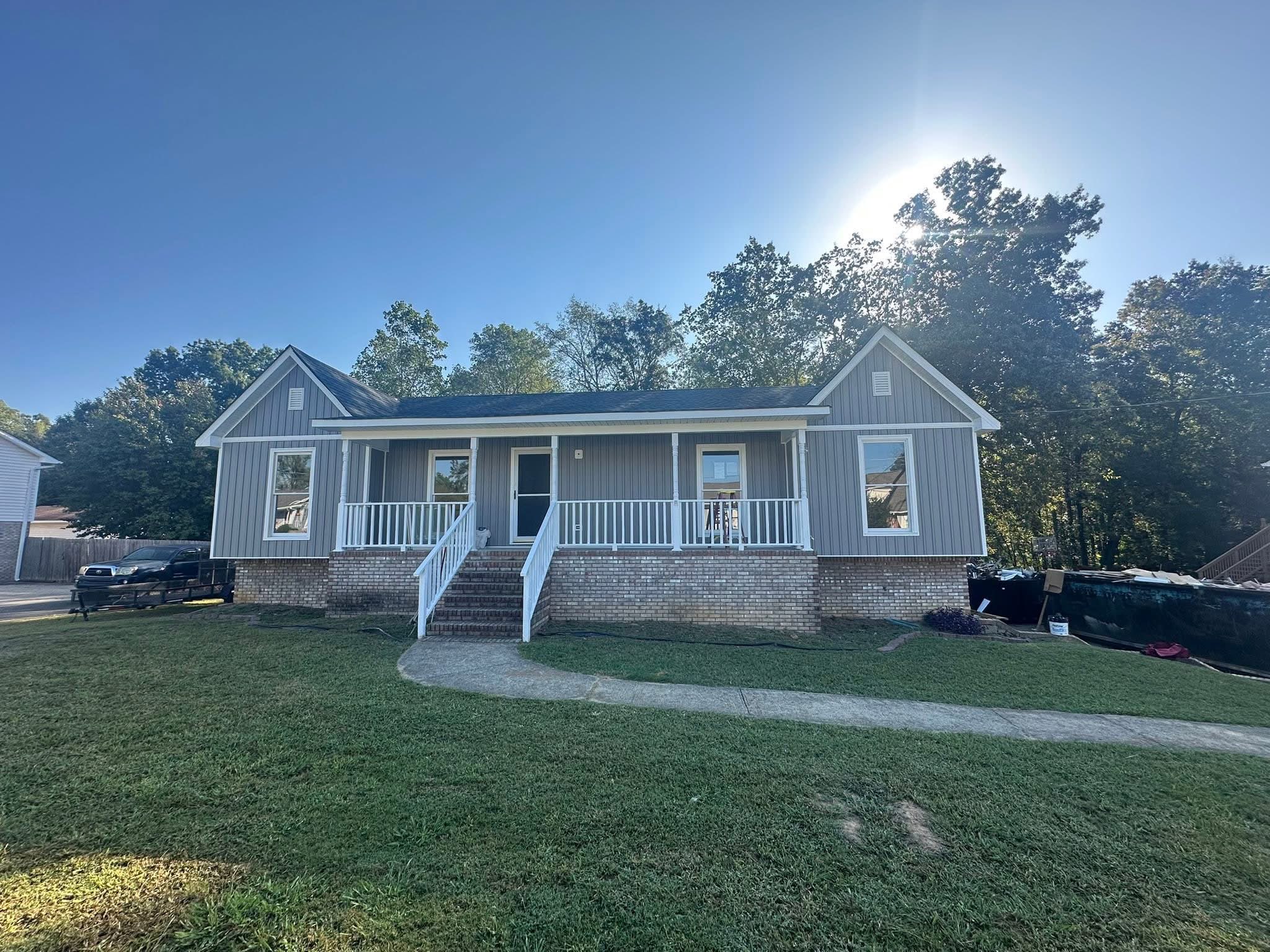 Recent siding project 9