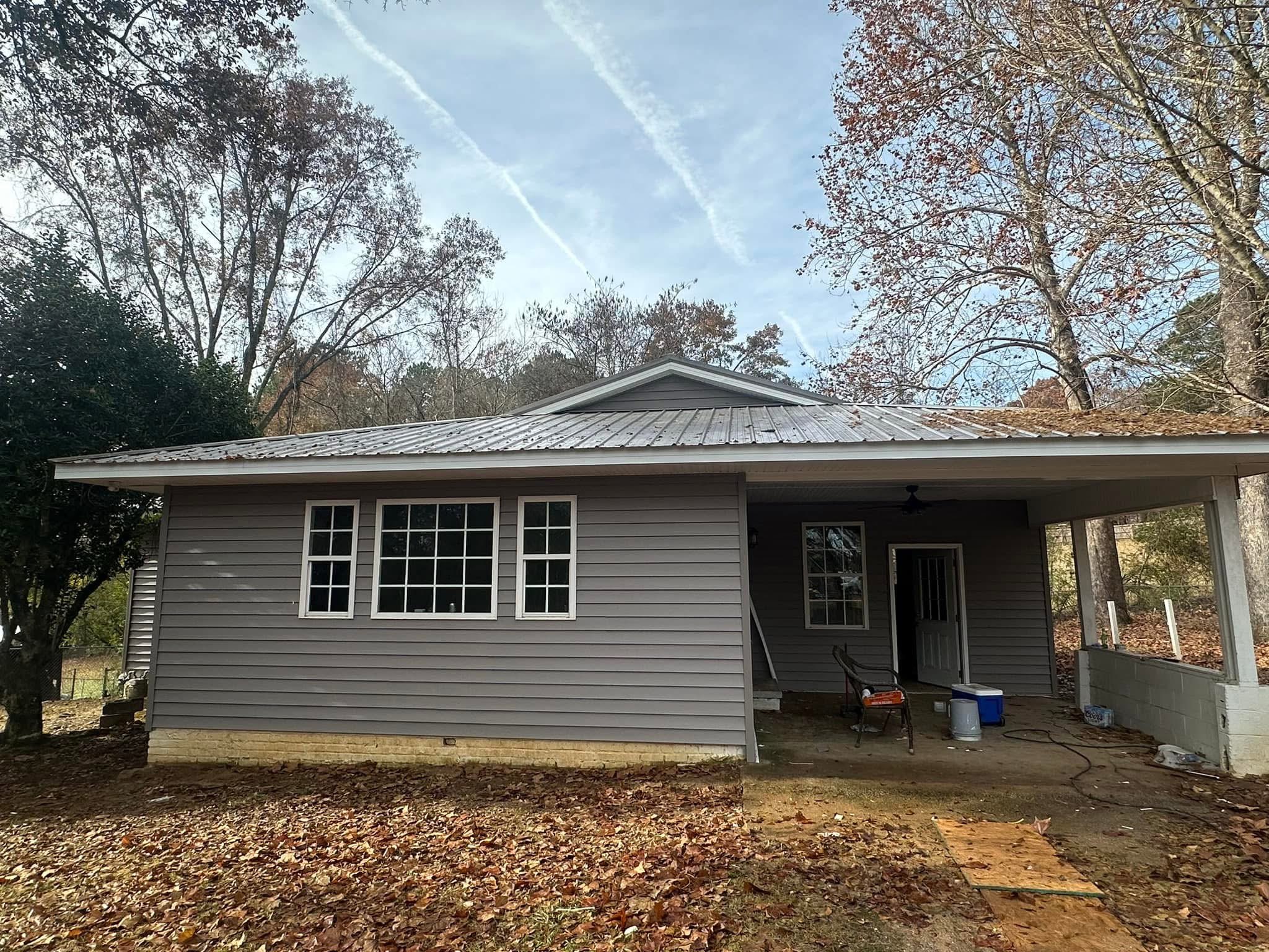 Recent siding project 4