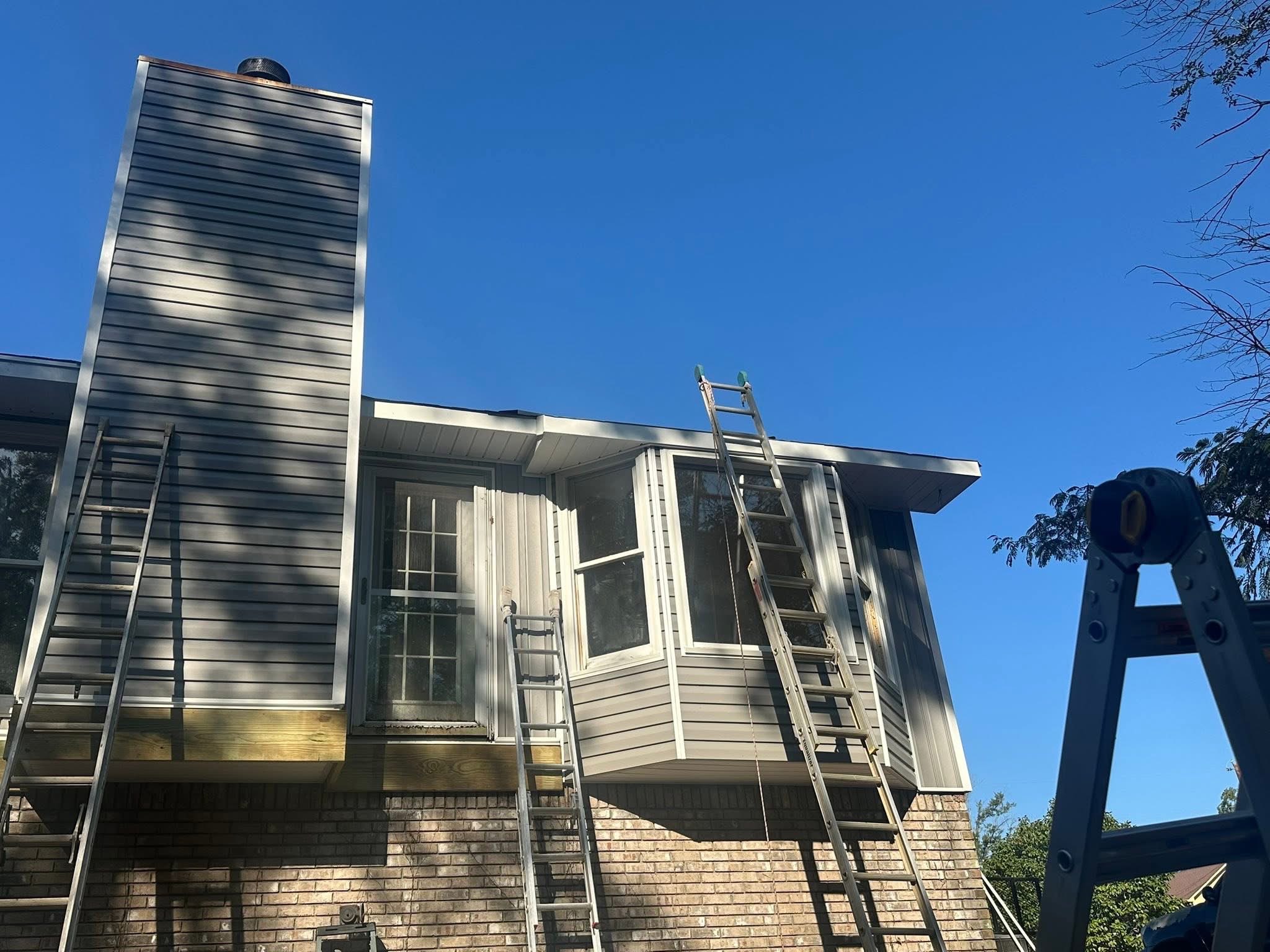 Recent siding project 6