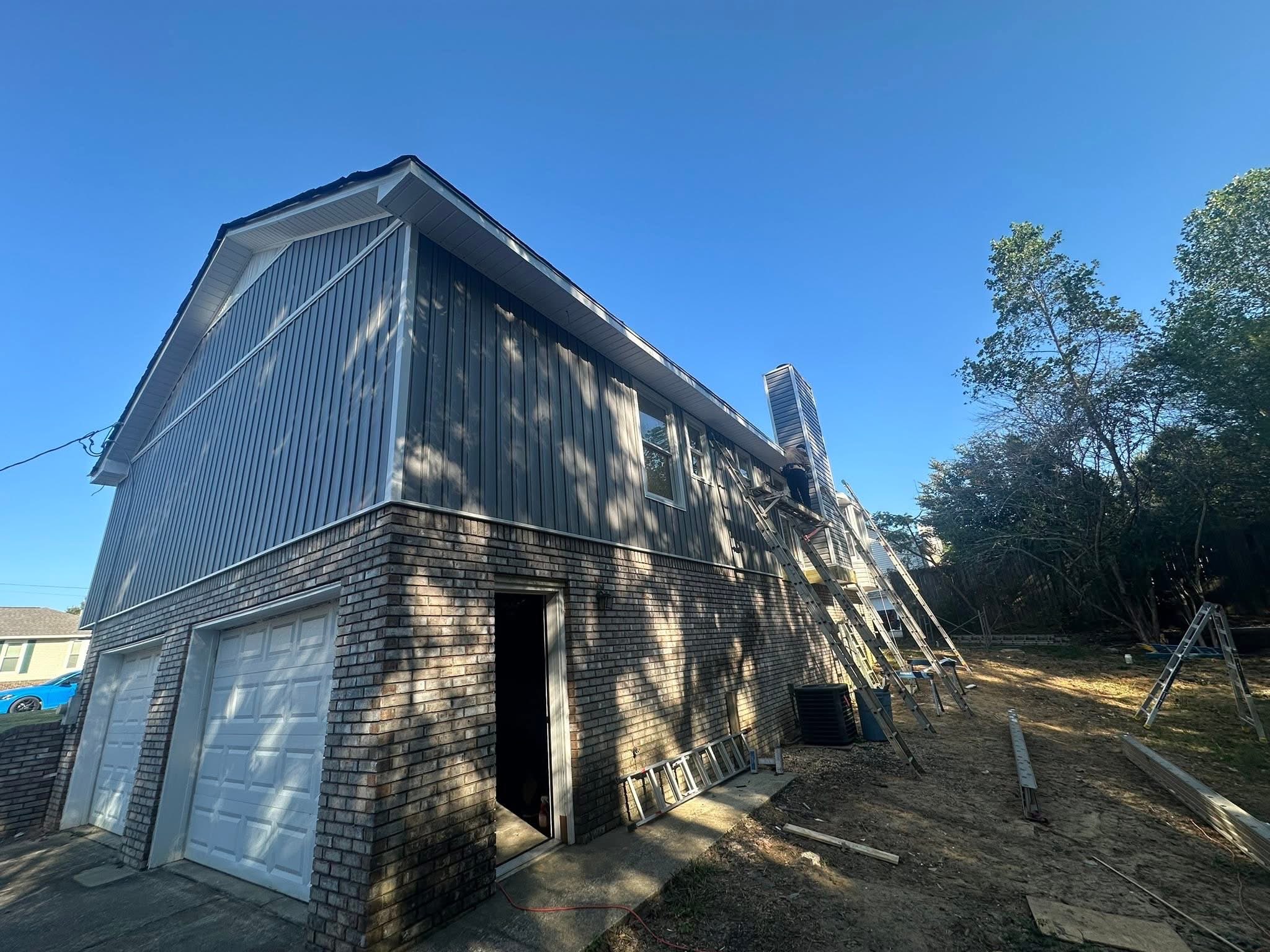 Recent siding project 7