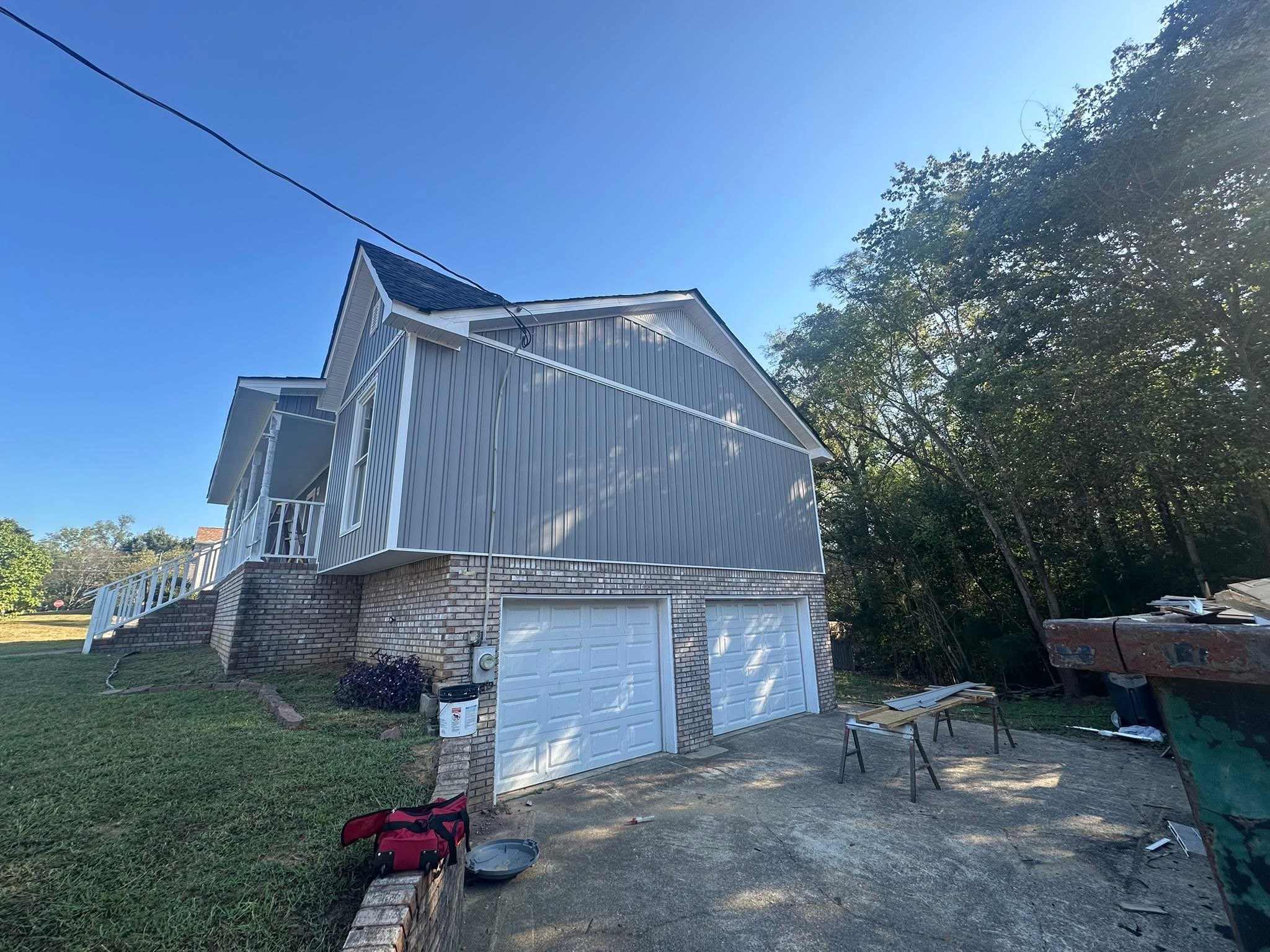 Recent siding project 8