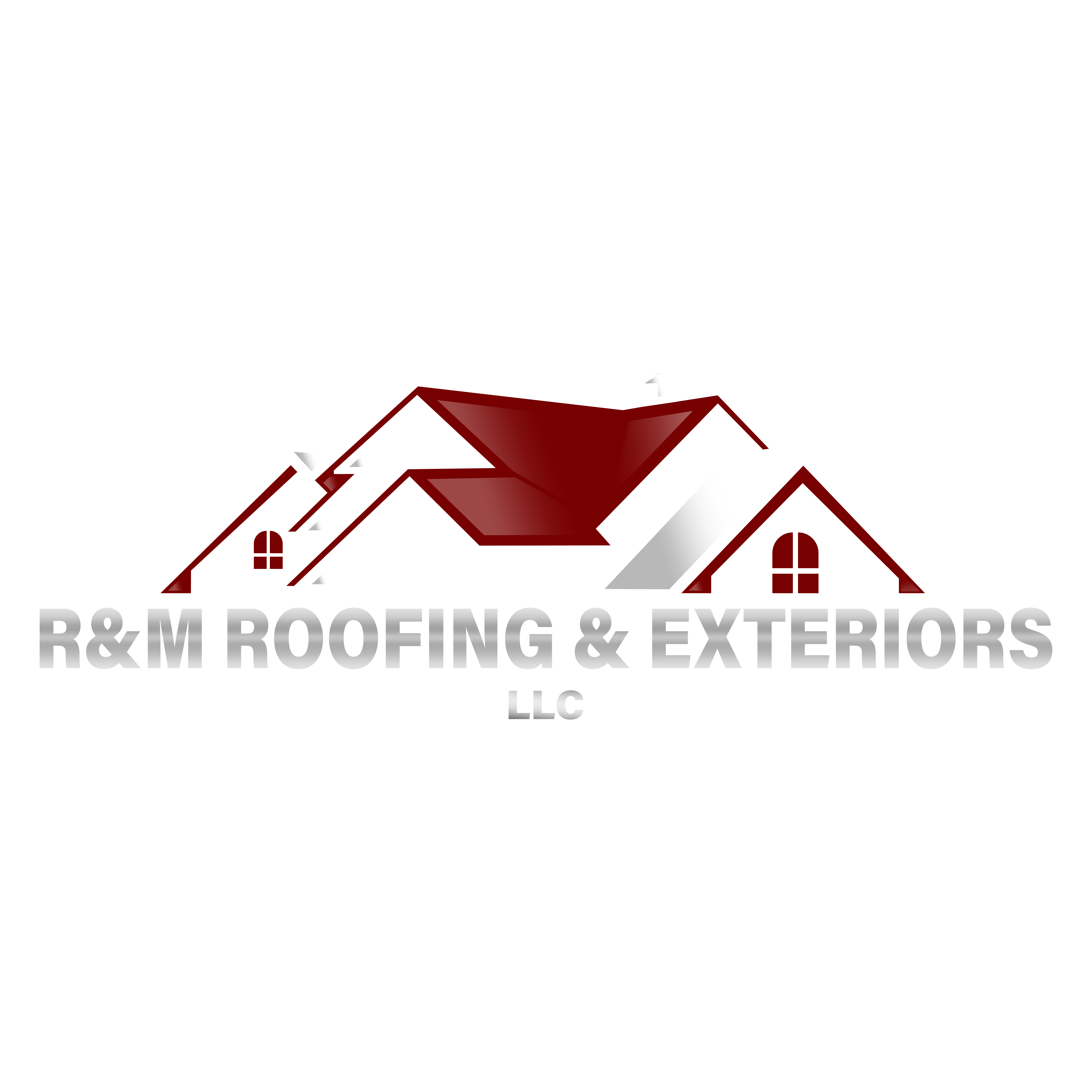 R & M Roofing & Exteriors LLC Logo