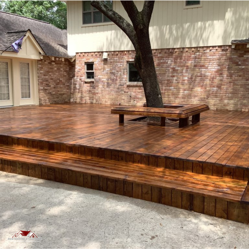 Deck construction project 2