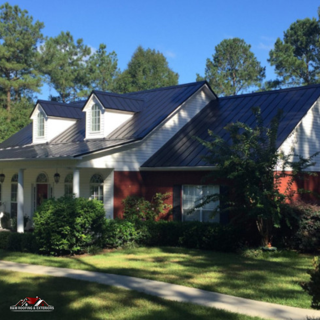 Metal roofing project 4