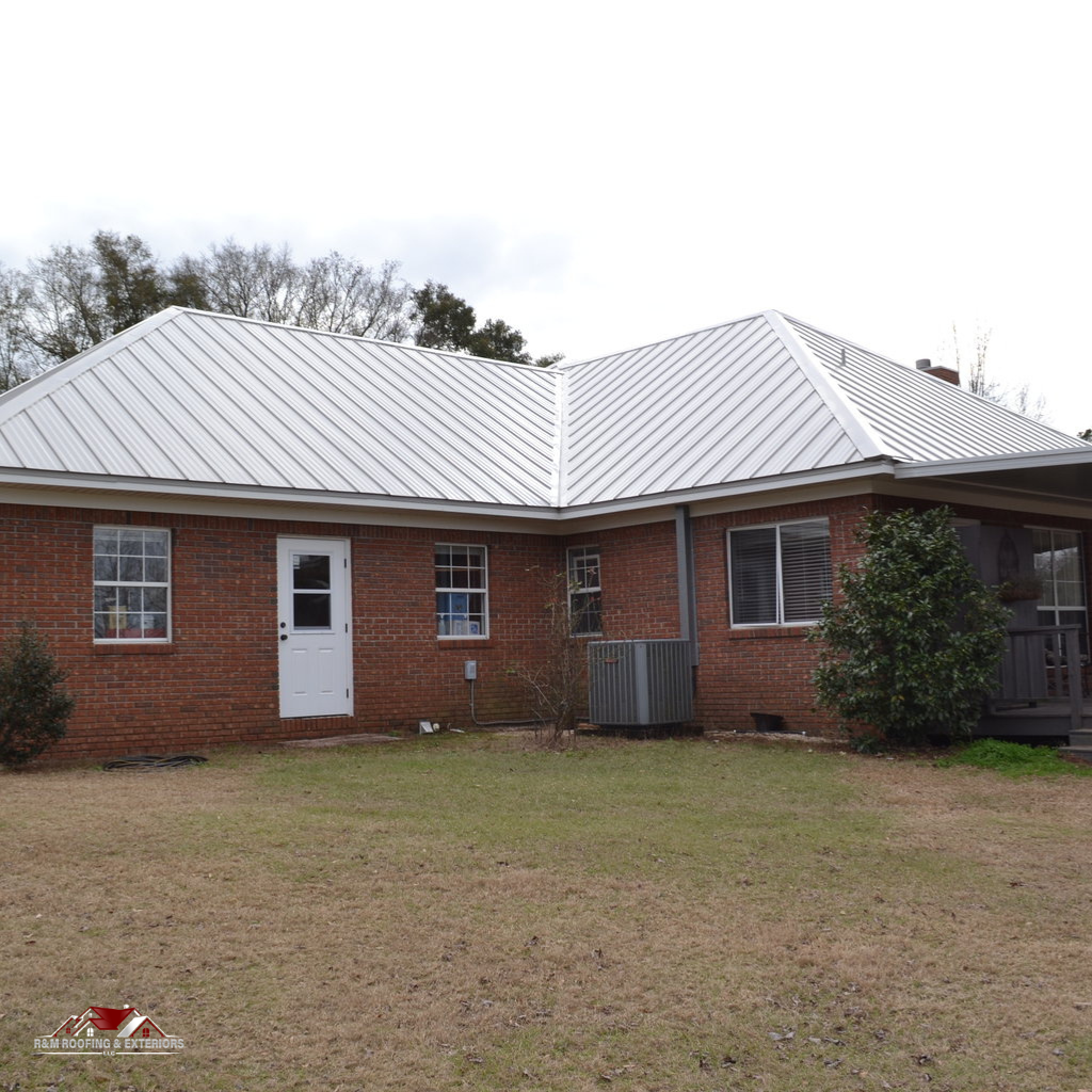 Metal roofing project 5