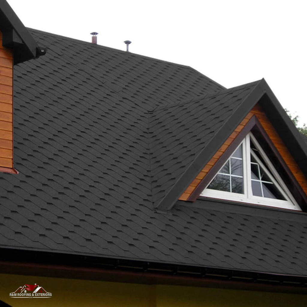 Shingle roofing project 3