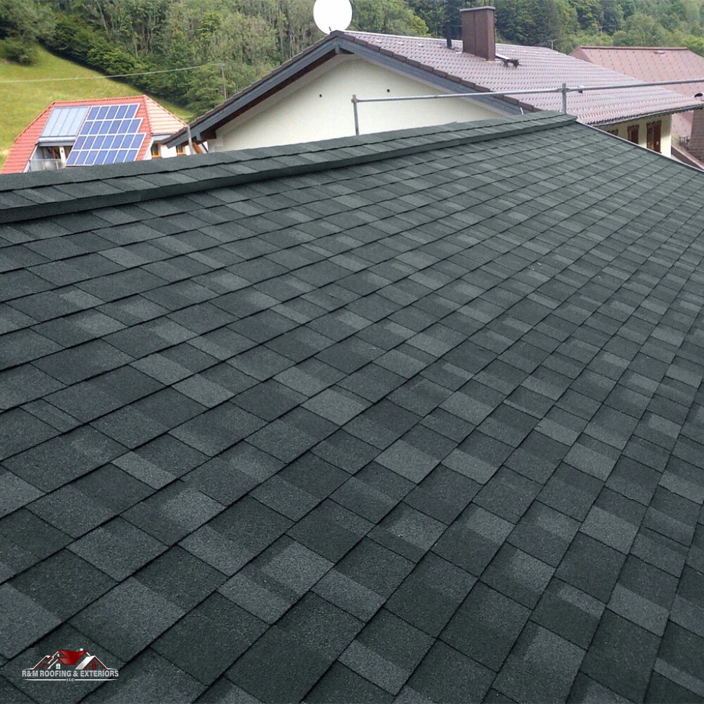 Shingle roofing project 4