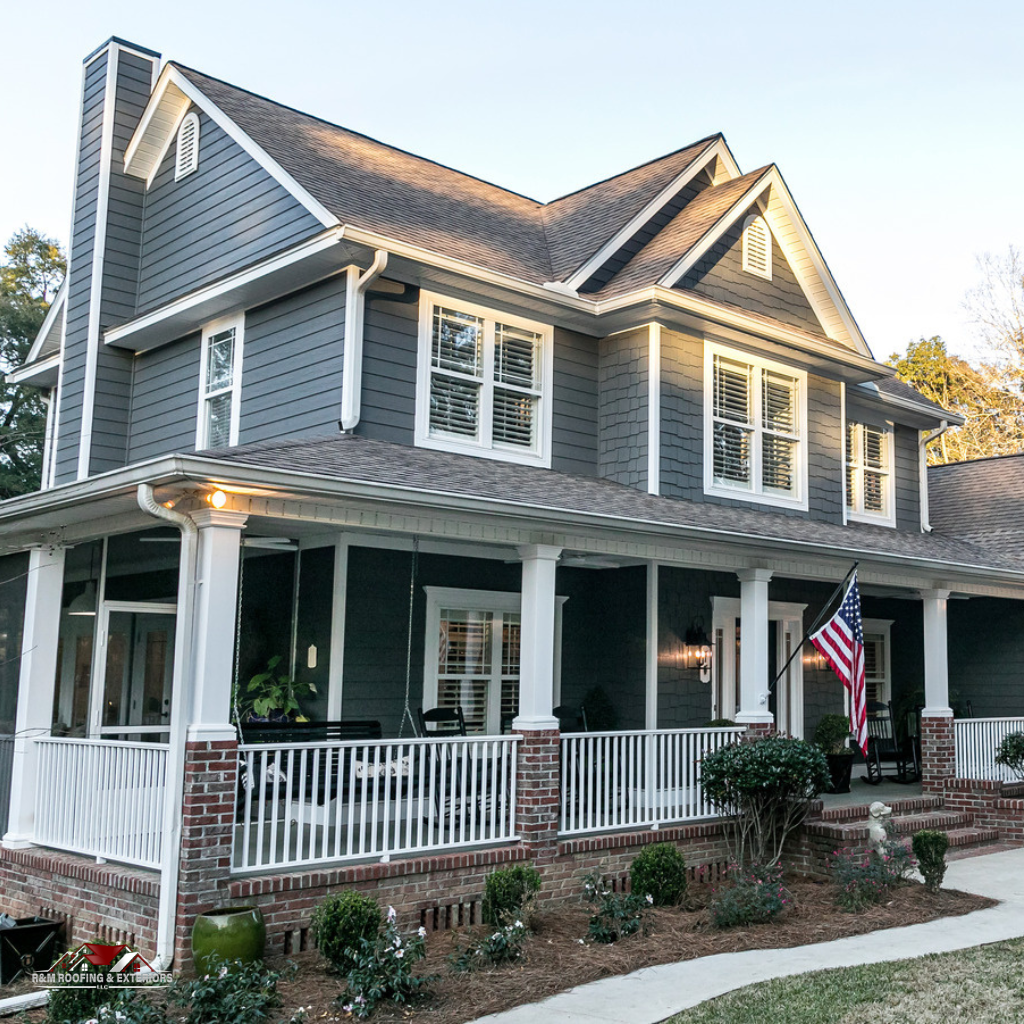 Vinyl siding project 4