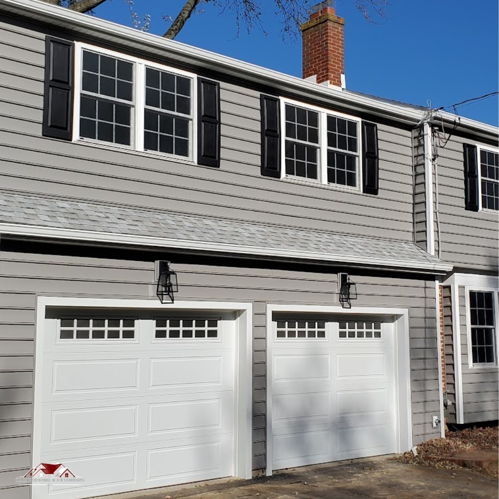 Vinyl siding project 6